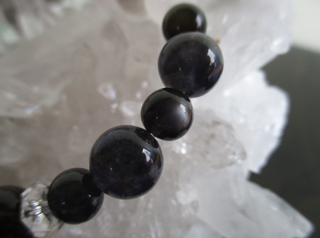 【刀剣乱舞】にっかり青江イメージ天然石ブレスレット