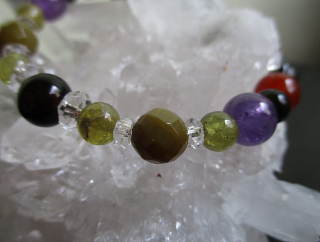 【刀剣乱舞】御手杵イメージ天然石ブレスレット