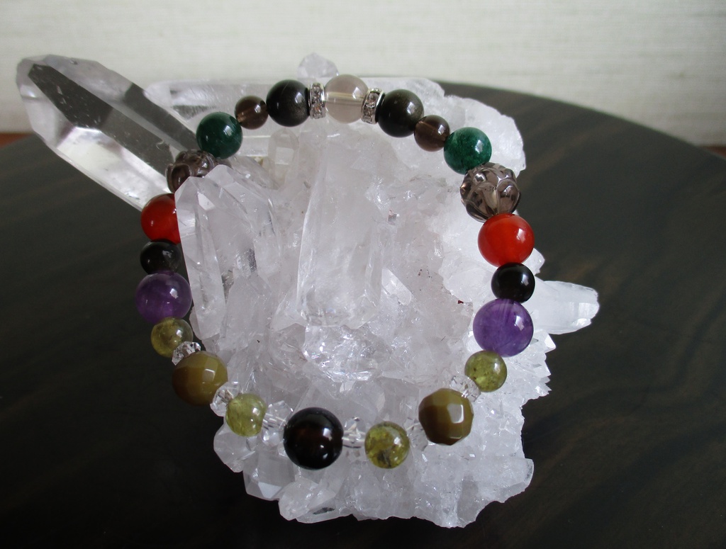 【刀剣乱舞】御手杵イメージ天然石ブレスレット