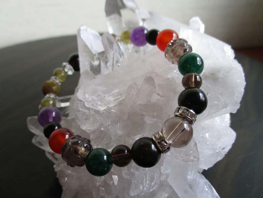 【刀剣乱舞】御手杵イメージ天然石ブレスレット