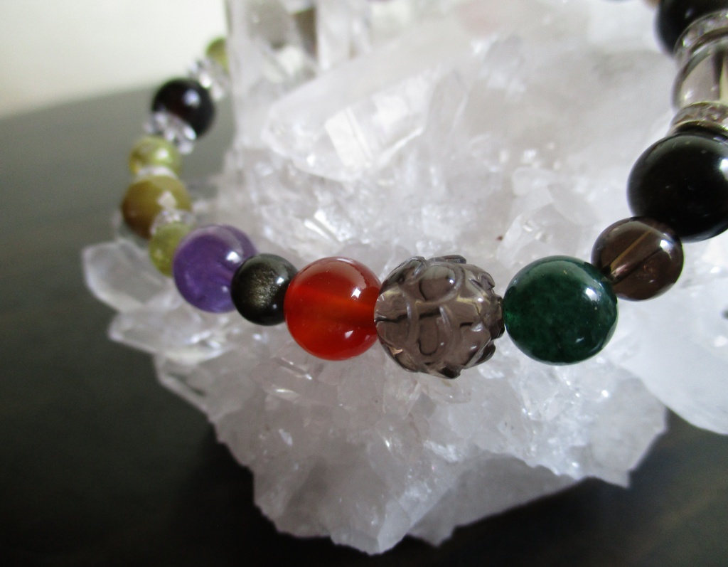 【刀剣乱舞】御手杵イメージ天然石ブレスレット