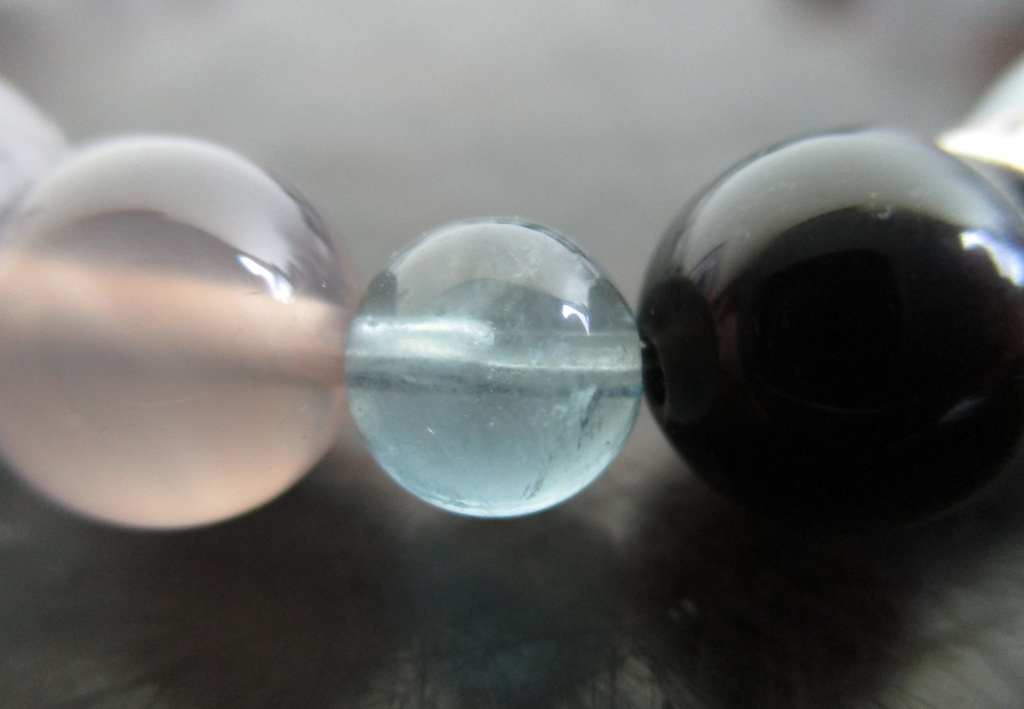 《再販》【刀剣乱舞】江雪左文字イメージ天然石ブレスレット