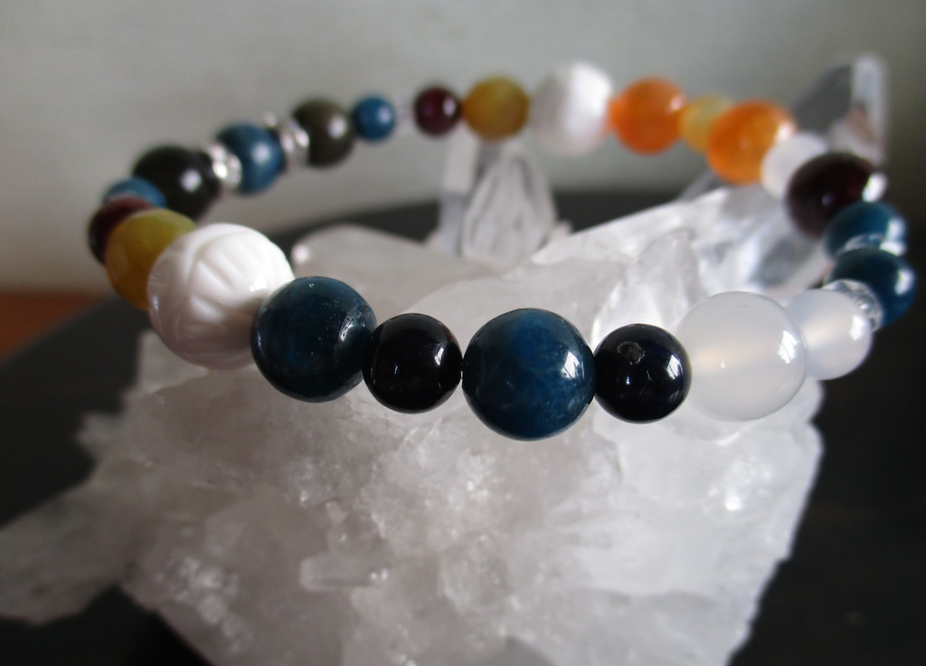 【刀剣乱舞】小夜左文字イメージ天然石ブレスレット