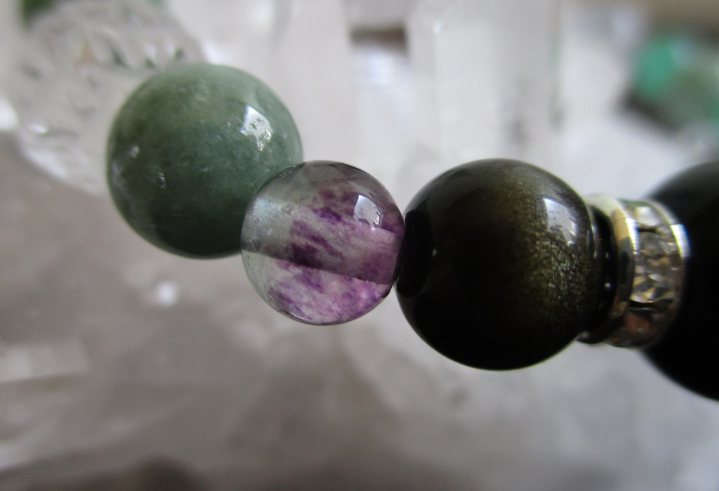 《再販》【刀剣乱舞】石切丸イメージ天然石ブレスレット