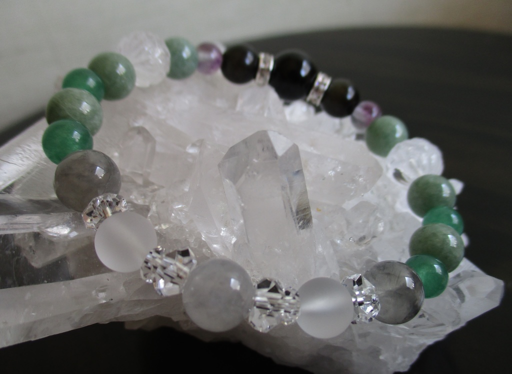 《再販》【刀剣乱舞】石切丸イメージ天然石ブレスレット