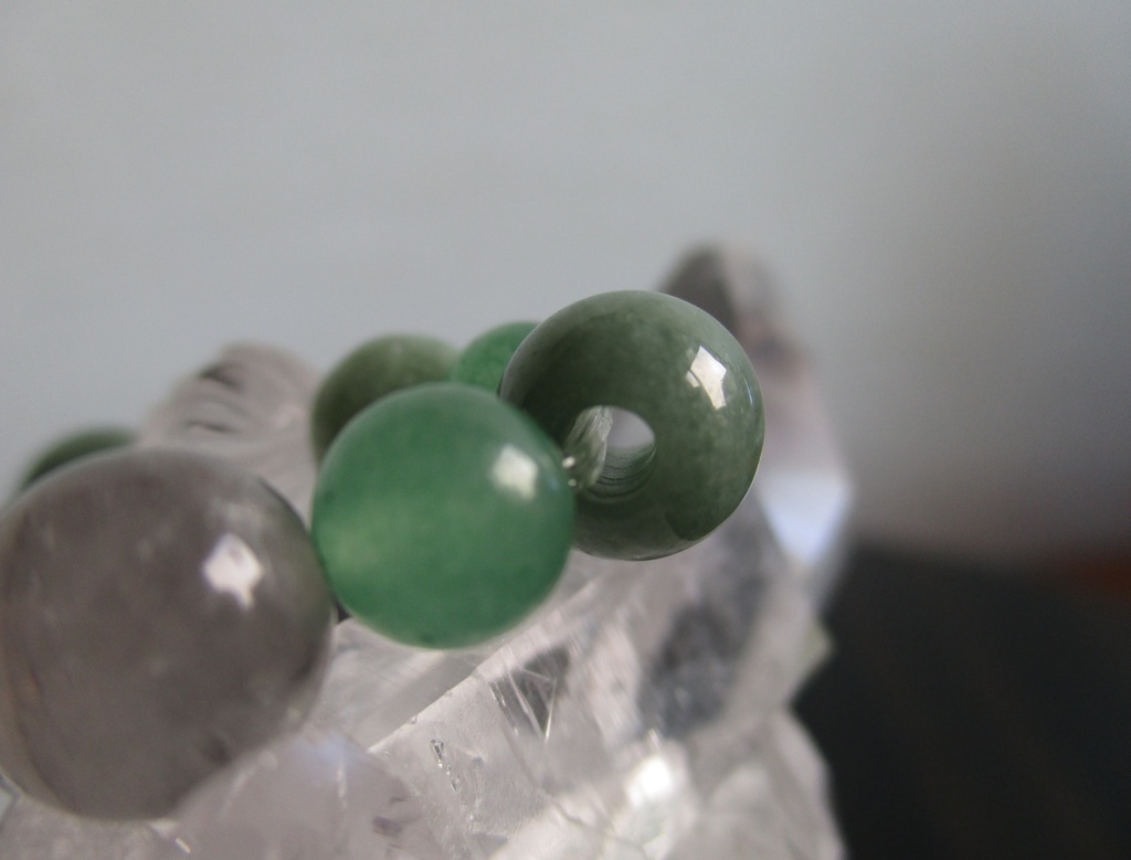 《再販》【刀剣乱舞】石切丸イメージ天然石ブレスレット