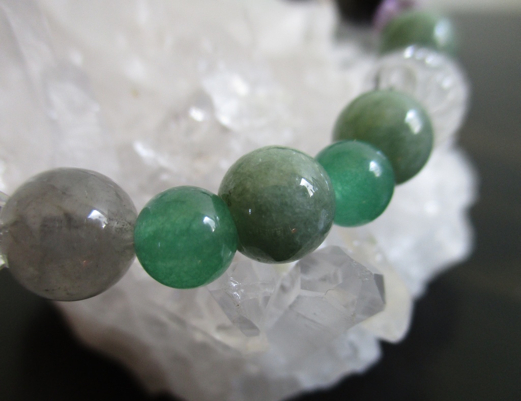 《再販》【刀剣乱舞】石切丸イメージ天然石ブレスレット