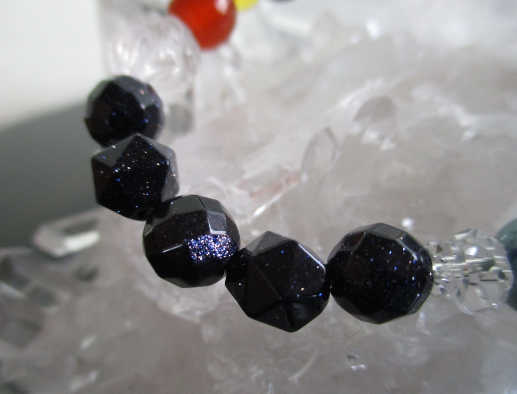 《再販》【刀剣乱舞】一期一振イメージ天然石ブレスレット