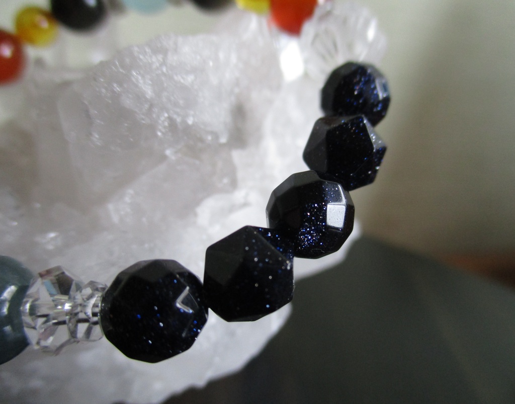 《再販》【刀剣乱舞】一期一振イメージ天然石ブレスレット