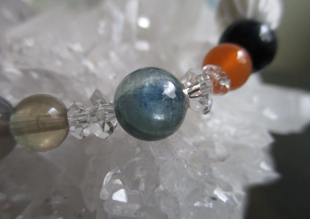 《再販》【刀剣乱舞】山姥切国広イメージ天然石ブレスレット