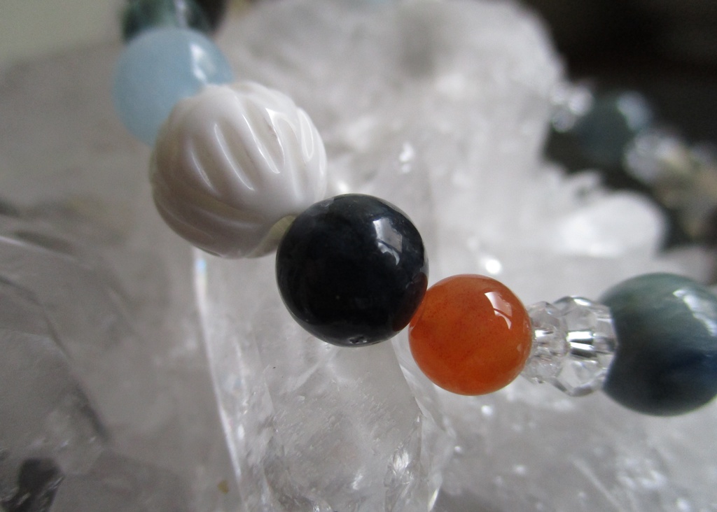 《再販》【刀剣乱舞】山姥切国広イメージ天然石ブレスレット