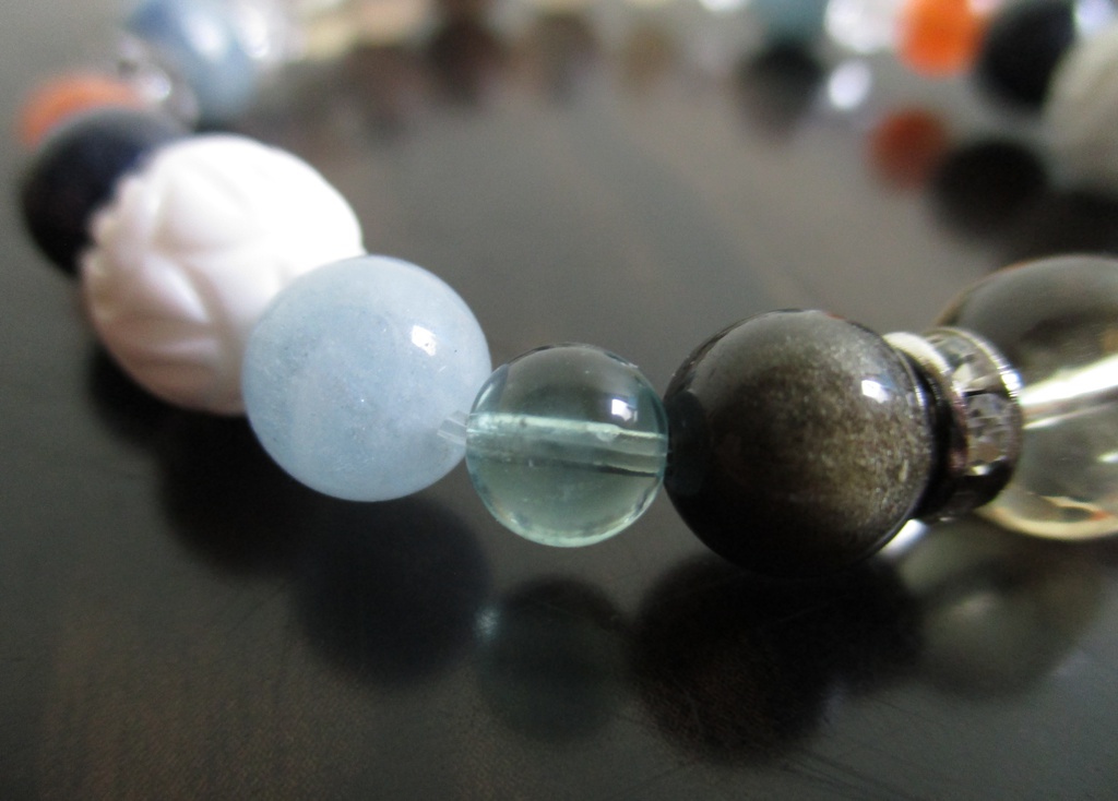 《再販》【刀剣乱舞】山姥切国広イメージ天然石ブレスレット