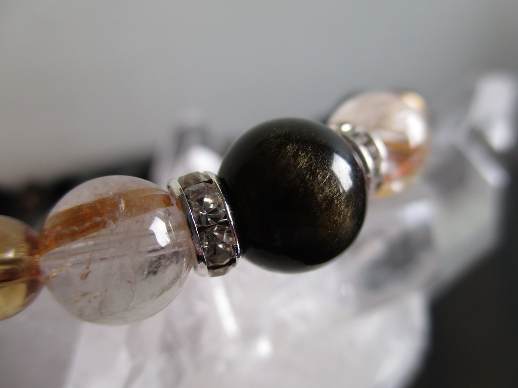 【刀剣乱舞】長曽祢虎徹イメージ天然石ブレスレット