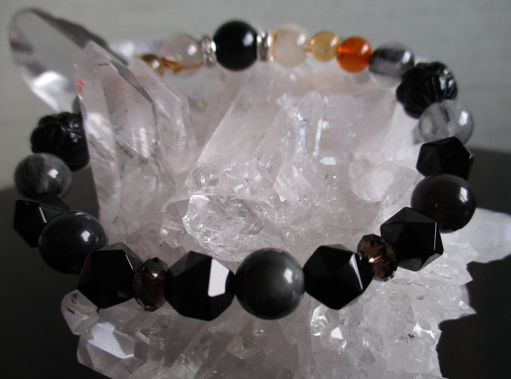 【刀剣乱舞】長曽祢虎徹イメージ天然石ブレスレット