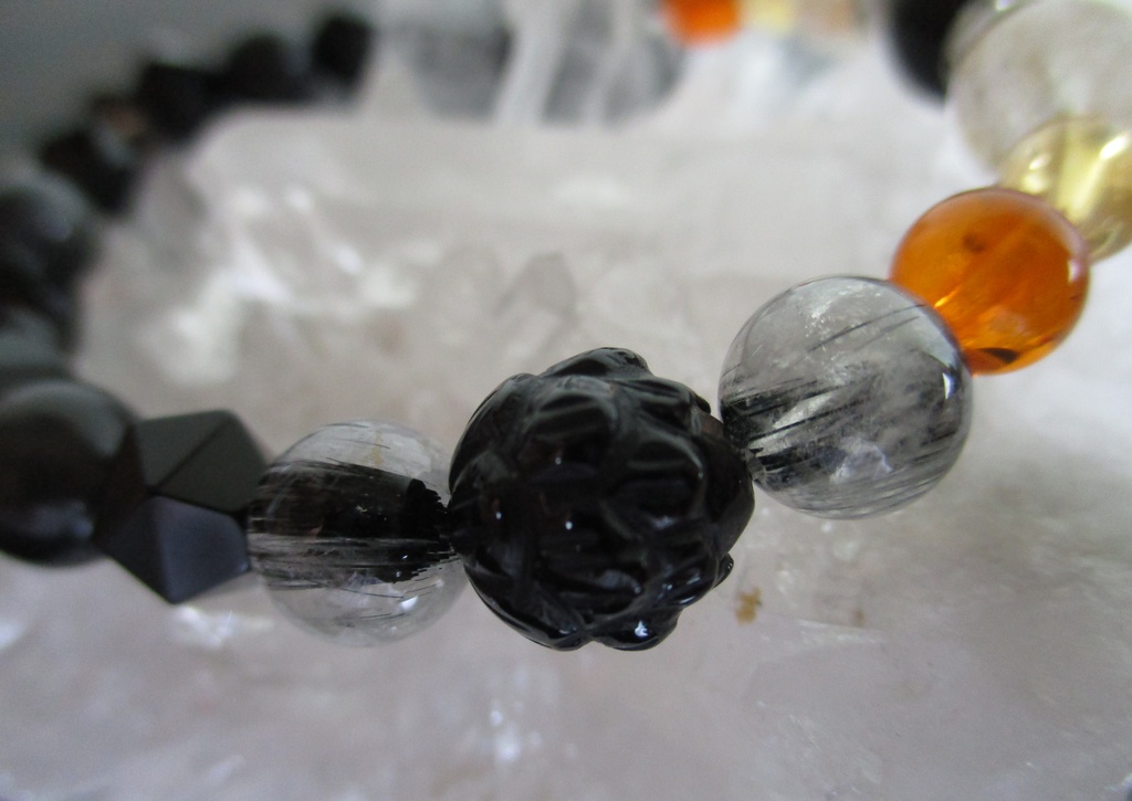 【刀剣乱舞】長曽祢虎徹イメージ天然石ブレスレット