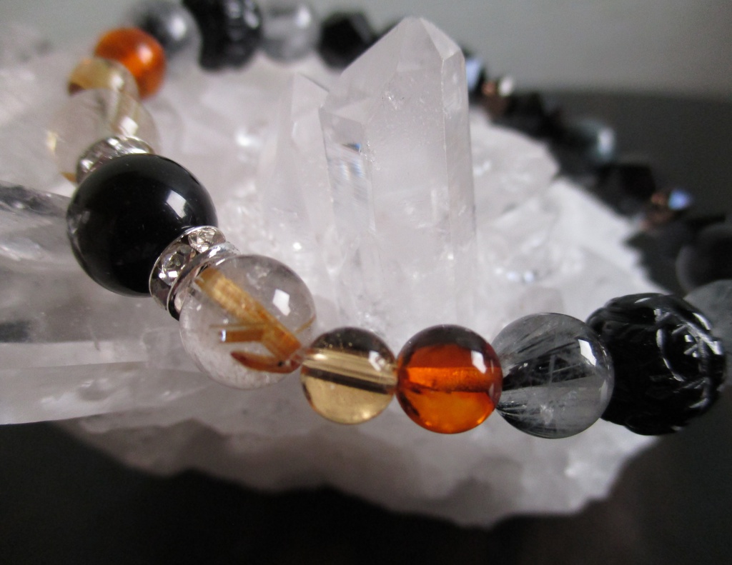 【刀剣乱舞】長曽祢虎徹イメージ天然石ブレスレット