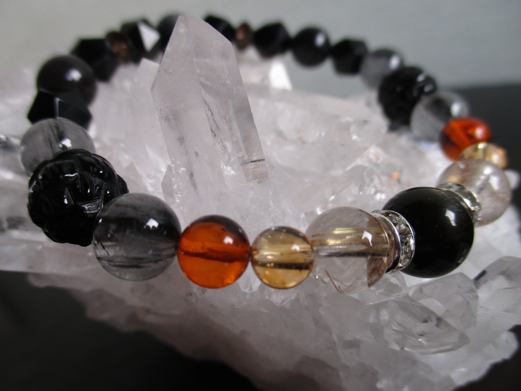 【刀剣乱舞】長曽祢虎徹イメージ天然石ブレスレット