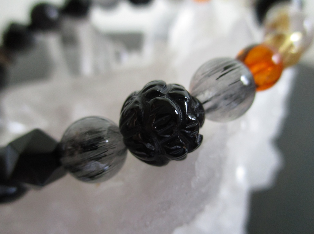 【刀剣乱舞】長曽祢虎徹イメージ天然石ブレスレット