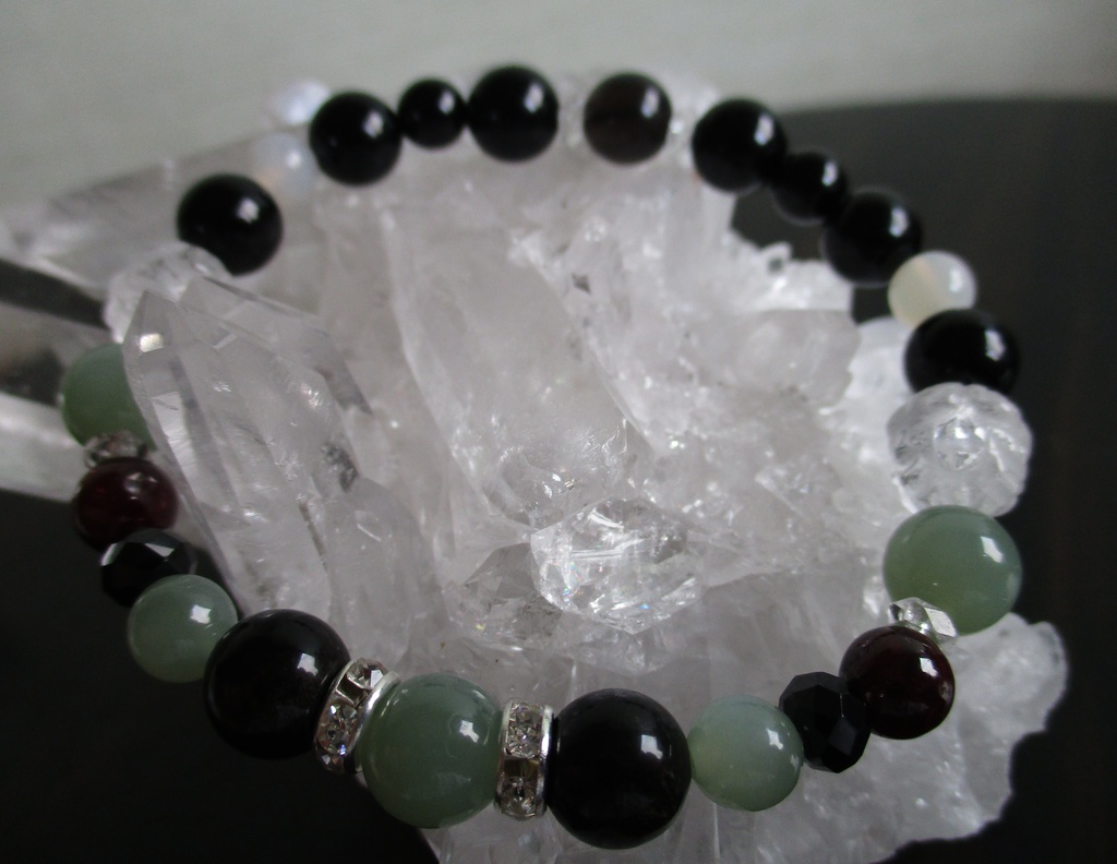 【刀剣乱舞】鶯丸イメージ天然石ブレスレット