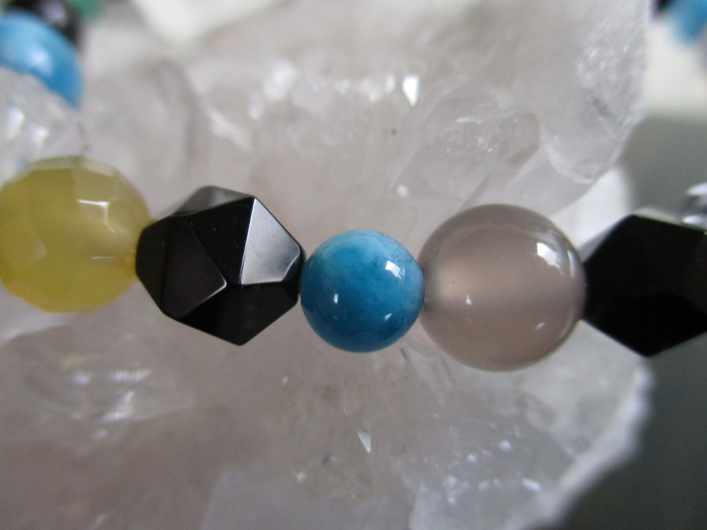 【刀剣乱舞】浦島虎徹イメージ天然石ブレスレット