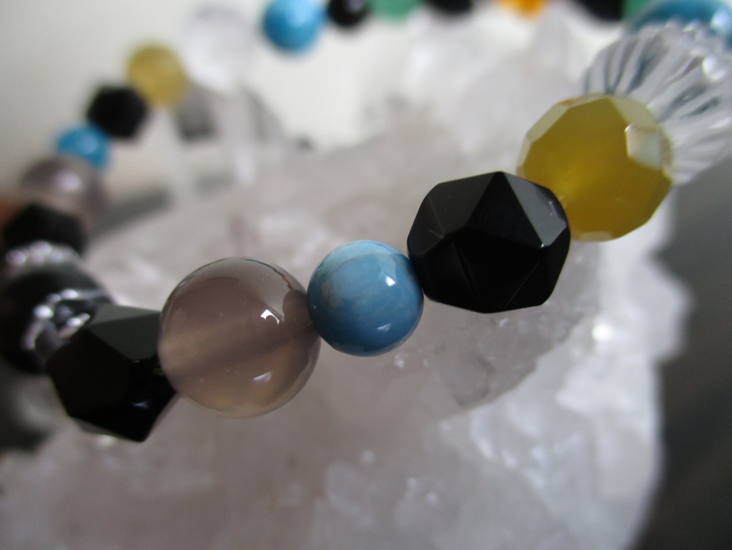 【刀剣乱舞】浦島虎徹イメージ天然石ブレスレット