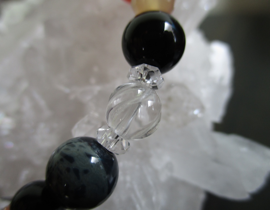 【刀剣乱舞】陸奥守吉行イメージ天然石ブレスレット