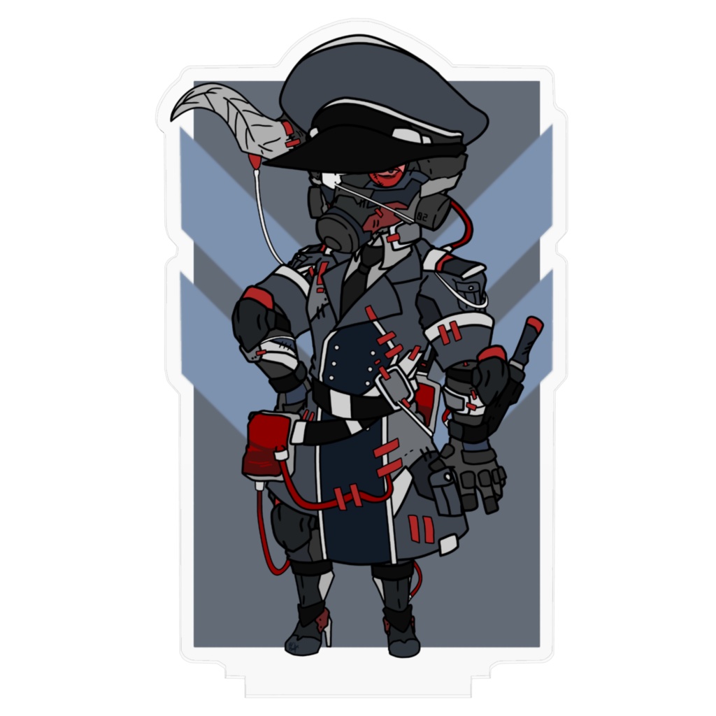 鐡(クロガネ) アクリルフィギュア