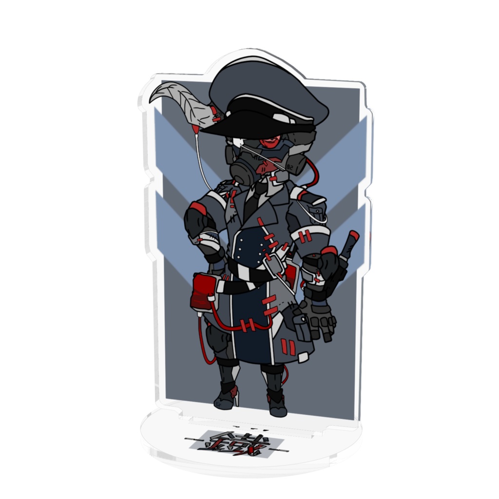 鐡(クロガネ) アクリルフィギュア