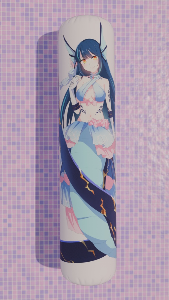 【予約頒布】あゆみの円筒形フロート | [Pre-order] Ayumi cylinder