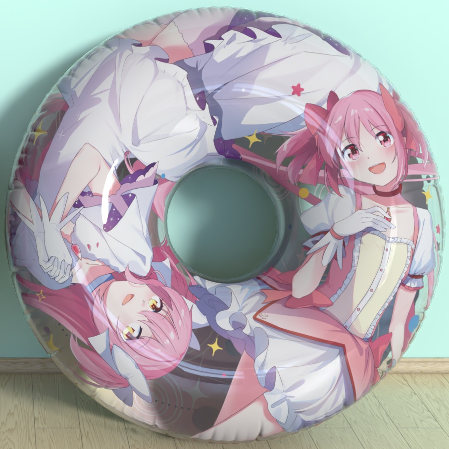 【予約頒布】魔法少女まどか☆マギカ 浮き輪 150CM