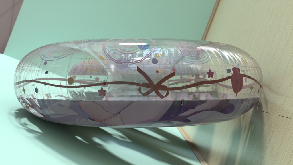 【予約頒布】魔法少女まどか☆マギカ 浮き輪 150CM