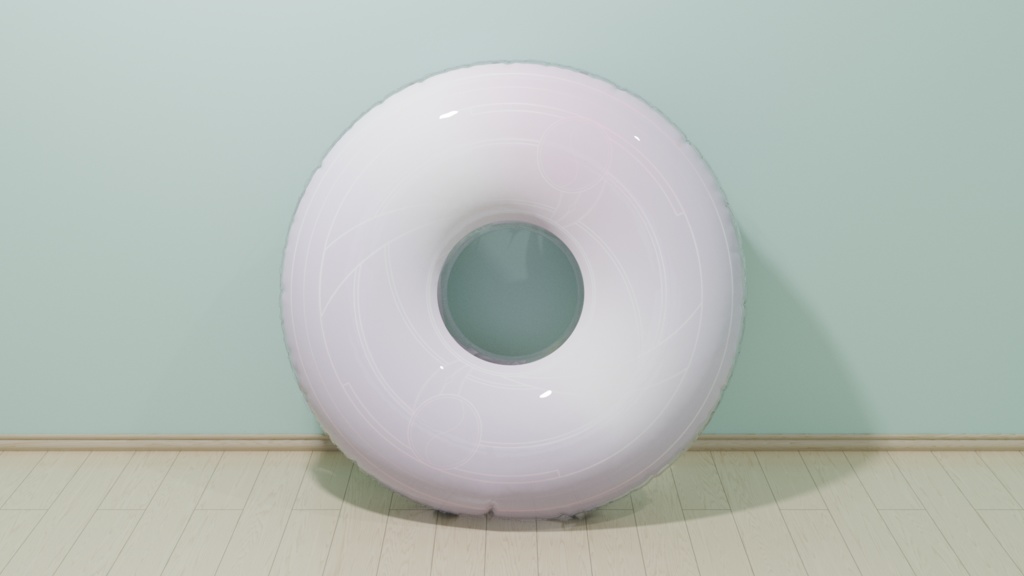 【予約頒布】 暁美ほむら ☆マギカ 浮き輪