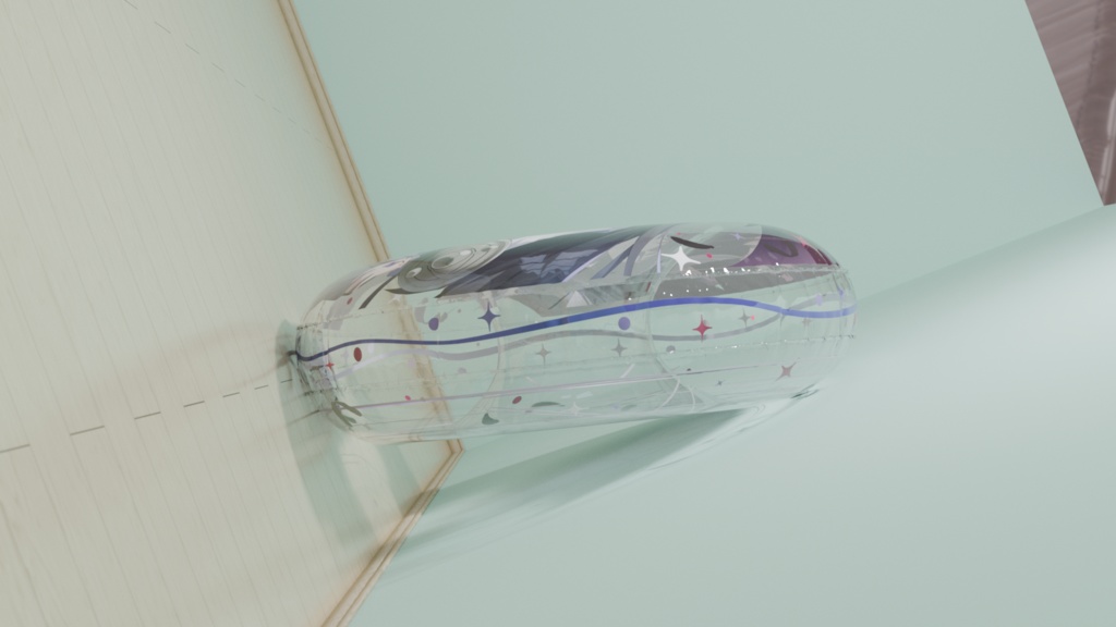 【予約頒布】 暁美ほむら ☆マギカ 浮き輪