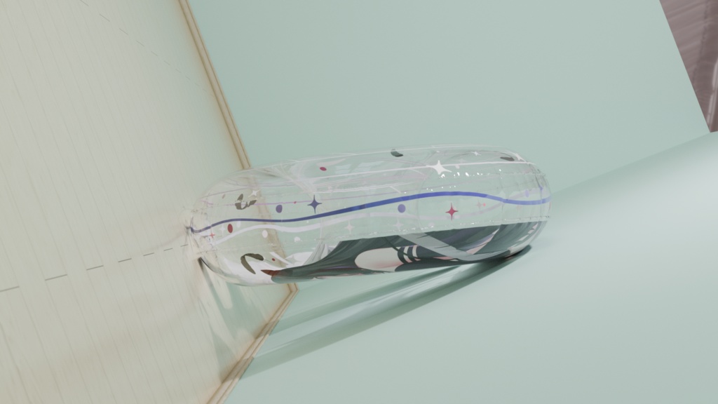 【予約頒布】 暁美ほむら ☆マギカ 浮き輪