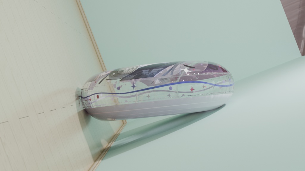 【予約頒布】 暁美ほむら ☆マギカ 浮き輪