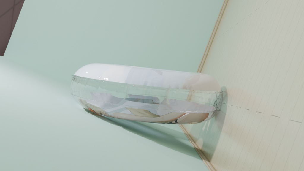 【予約頒布】デルタ&ゼータ 浮き輪