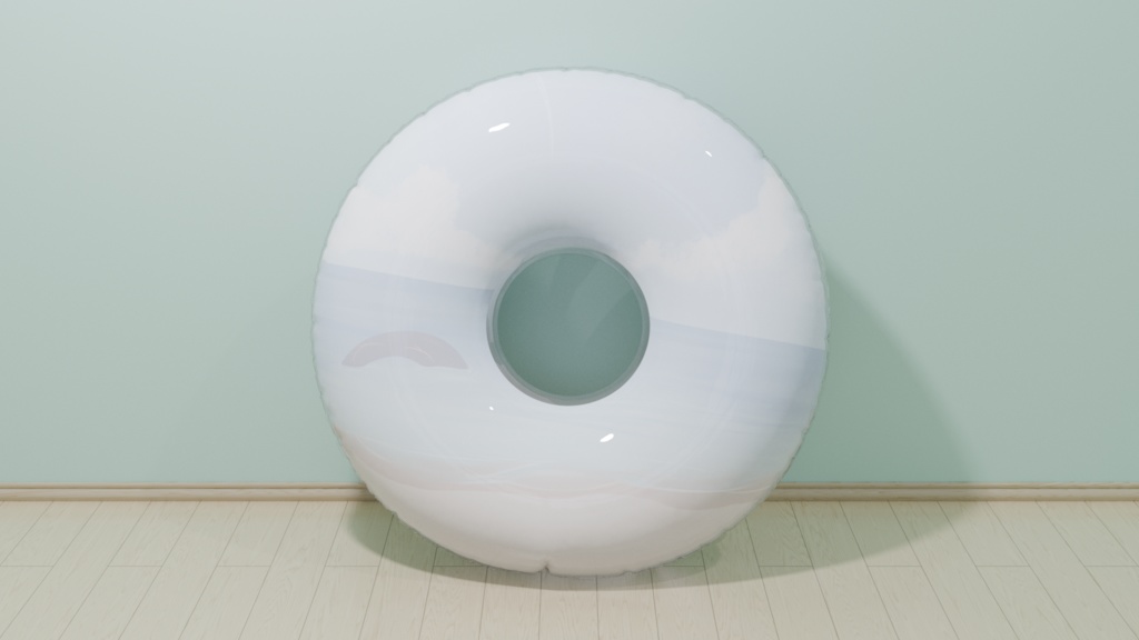 【予約頒布】デルタ&ゼータ 浮き輪