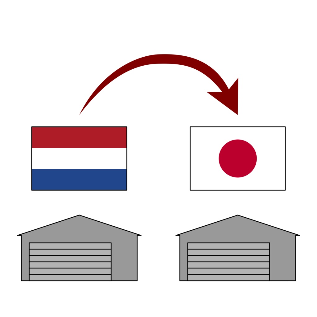 オランダからの在庫商品