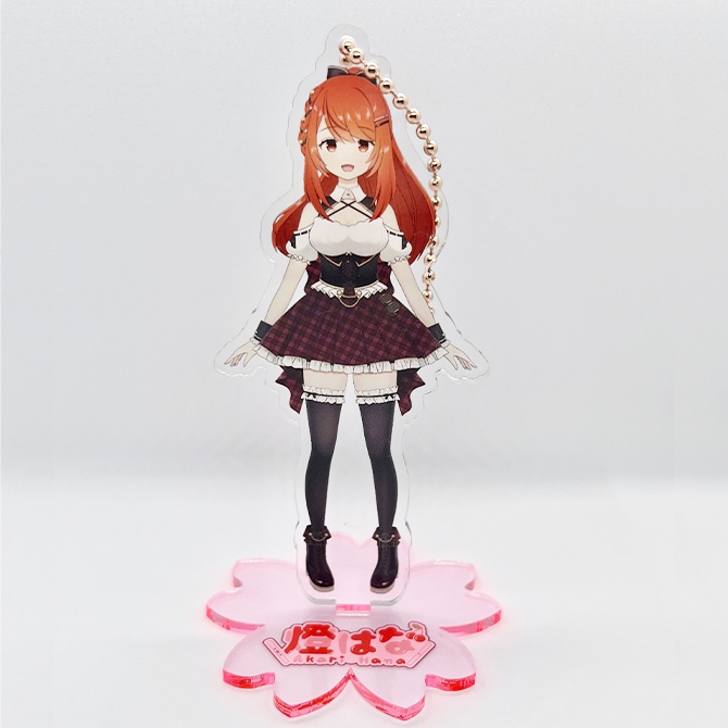 燈 はな　アクリルキーホルダー/スタンド