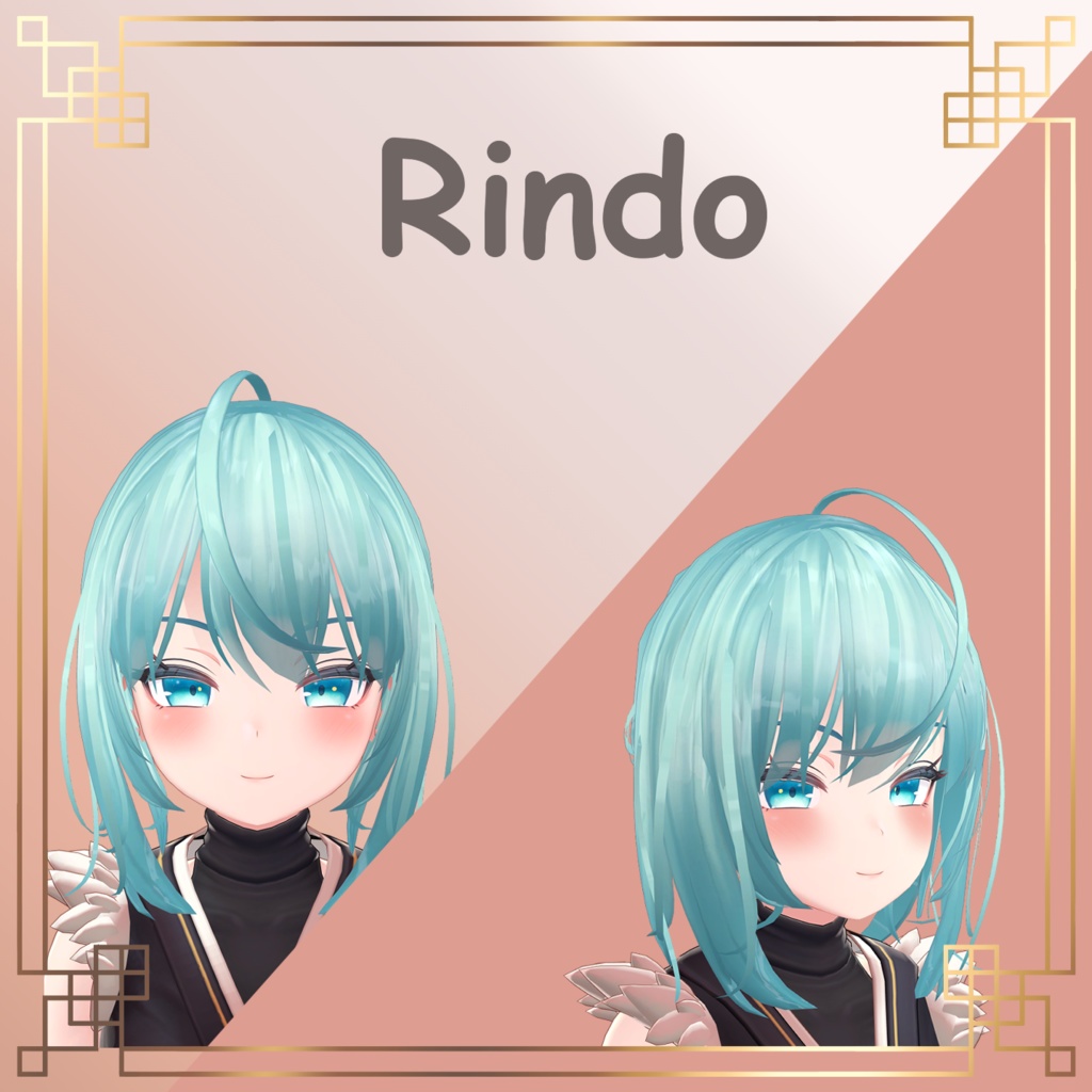 清楚お団子ヘアー