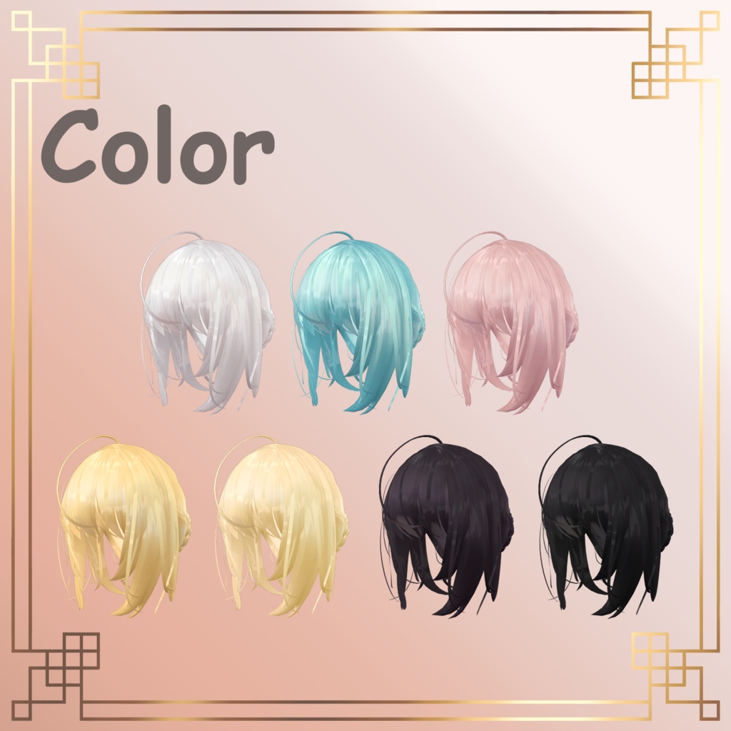 清楚お団子ヘアー