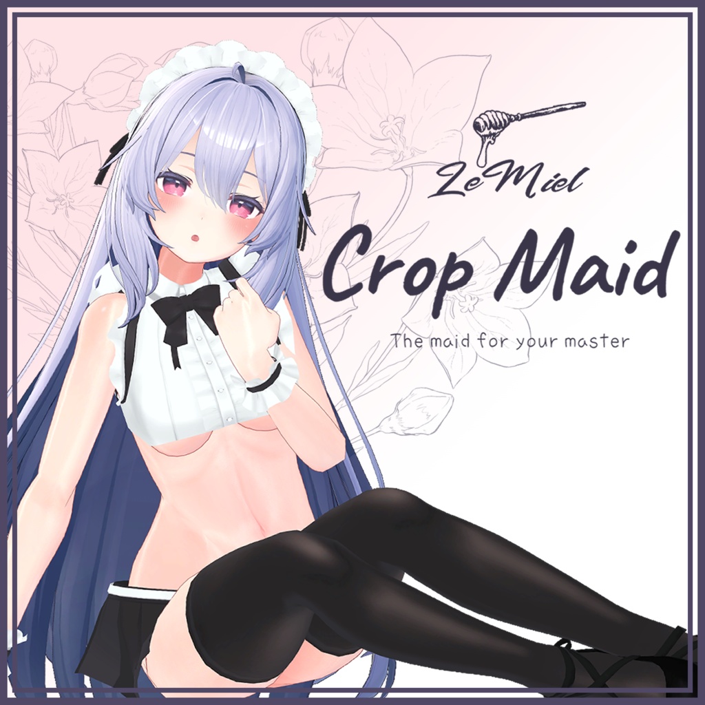 Kikyo[桔梗]専用 Crop Maid Uniform