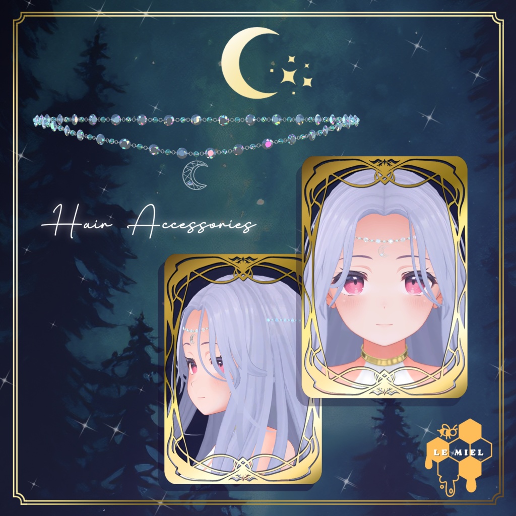 【PB対応】 Diana dress&hair