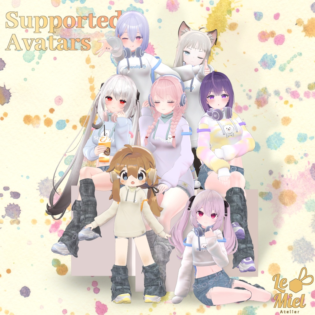 【PB対応】🍀 SERENDIPITY 🍀