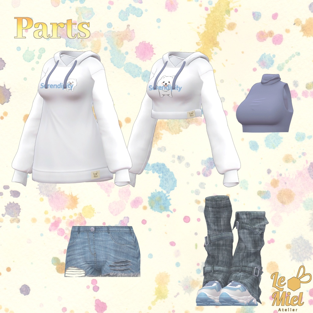 【PB対応】🍀 SERENDIPITY 🍀