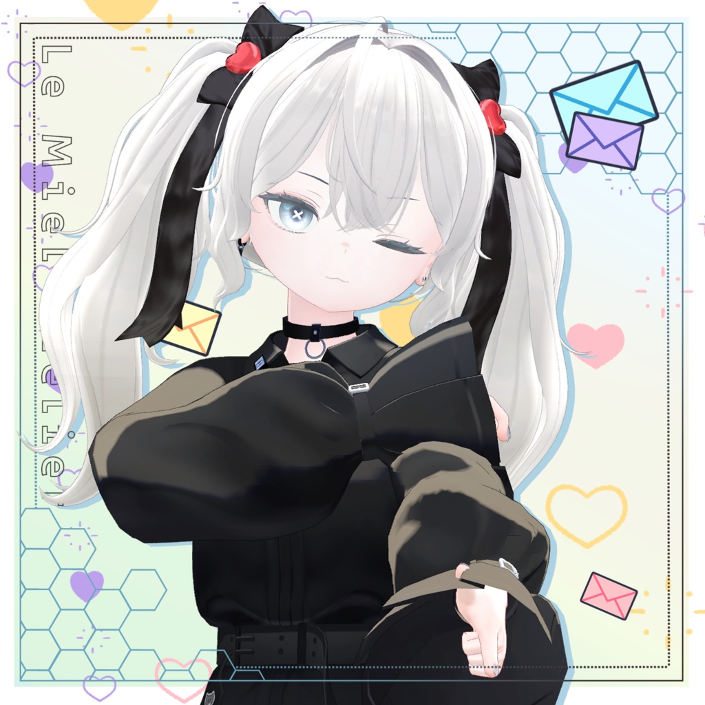 ☁︎ふわふわツインテール☁︎