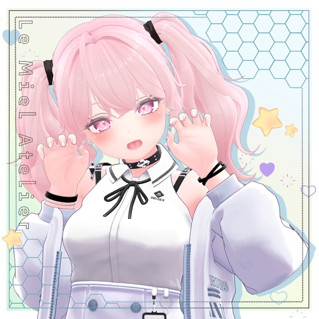 ☁︎ふわふわツインテール☁︎