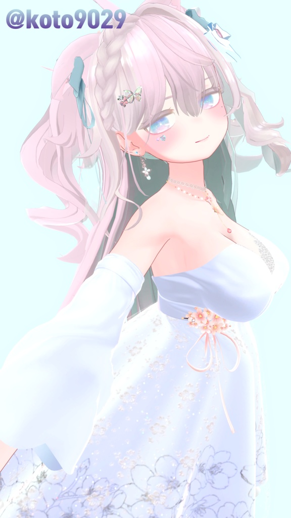 【9アバター対応】🌸Flower Fairy_Cherry Blossom