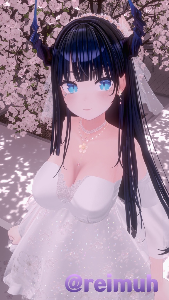 【9アバター対応】🌸Flower Fairy_Cherry Blossom