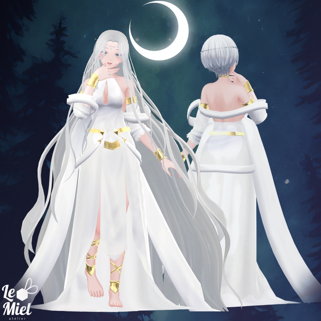 🌳森羅衣装パック🌲